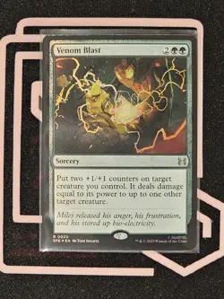 MTG Venom Blast 0020 Rare FOIL - Image 1