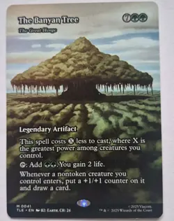 MTG The Banyan Tree - The Great Henge (Borderless) Avatar: The Last Airbender - Image 1