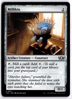 Millikin NM TDC Commander: Tarkir: Dragonstorm MTG - Image 1