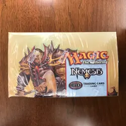 2000 NEMEMSIS Booster Box Magic the Gathering SEALED UNOPEND BRAND NEW - Image 1