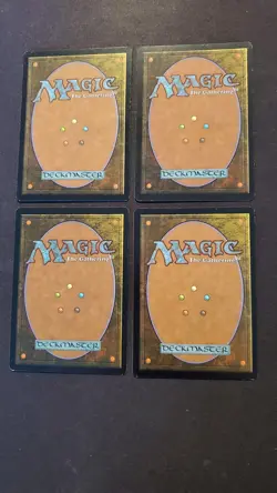 MTG Magic **TRAITOR'S CLUTCH (x4)** Time Spiral, Playset, English, Light Play - Image 2