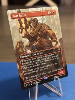 Port Razer (Non-foil) [Borderless] OTJ: Special Guests 0033 Mythic MTG - Image 1