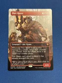 Port Razer (Non-foil) [Borderless] OTJ: Special Guests 0033 Mythic MTG - Image 2