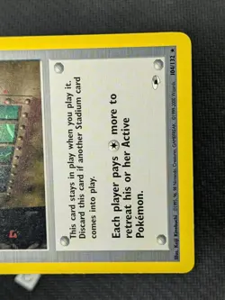 The Rocket's Training Gym 104/132 - Gym Heroes Unlimited Rare Pokemon TCG NM - Image 5