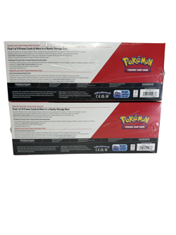 LOT OF 2 - Pokemon Prismatic Evolutions Surprise Box & Booster Bundle Sams Club - Image 3