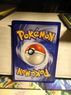 Pokemon TCG Charizard Base Set Holo Unlimited Rare Card 4/102 HP/Damaged - Image 4