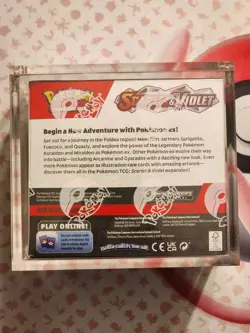 Pokemon TCG Scarlet & Violet Booster Box - Sealed w/ Acrylic!!! 820650863240 - Image 3
