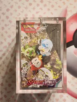 Pokemon TCG Scarlet & Violet Booster Box - Sealed w/ Acrylic!!! 820650863240 - Image 4