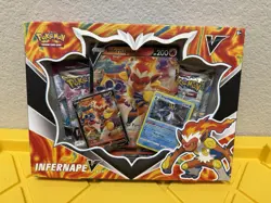 Pokemon TCG: Infernape V Box 820650851193 - Image 1