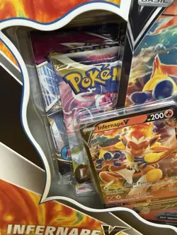 Pokemon TCG: Infernape V Box 820650851193 - Image 3