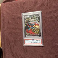 PSA 10 - 2025 Pokemon Prismatic Evolutions ROARING MOON EX #162 (7643) - Image 2