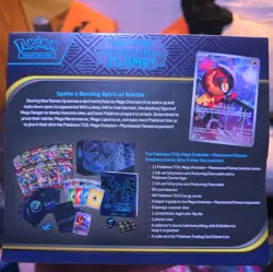 Phantasmal Flames Pokemon Center Elite Trainer Box ETB Sealed - Image 3