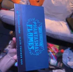 Phantasmal Flames Pokemon Center Elite Trainer Box ETB Sealed - Image 5