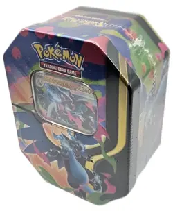 Pokemon TCG Mega Charizard ex Tin X Ascended Heroes ✅ Sealed ✅ FREE SHIPPING - Image 1