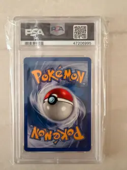 2003 Pokemon Best of Game Electabuzz Reverse Holo Promo #1 with Swirl - PSA 10⚡ - Image 2