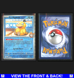 Misty's Psyduck 2025 Pokemon SV Destined Rivals Reverse Holo NM Uncommon 45 - Image 3