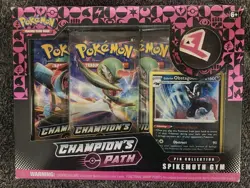 Pokemon TCG Champions Path Pin Collection Spikemuth Gym Sealed - Image 1