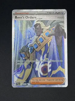 Pokemon TCG Boss's Orders 248/193 - Paldea Evolved - Image 1