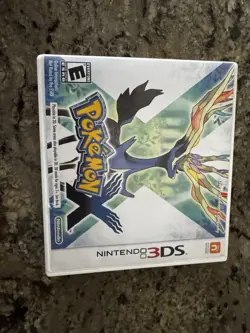 Pokemon x for Nintendo 3DS Game and Case - Image 1