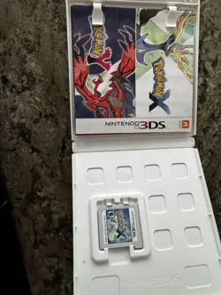 Pokemon x for Nintendo 3DS Game and Case - Image 2