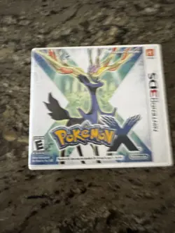 Pokemon x for Nintendo 3DS Game and Case - Image 3