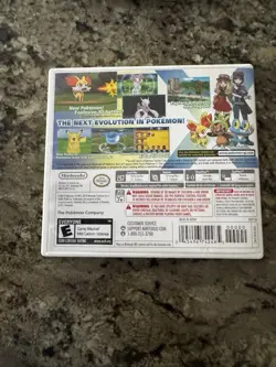 Pokemon x for Nintendo 3DS Game and Case - Image 4