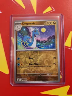 Dragonair Reverse Holo 148/165 Pokemon 151 Scarlet&Violet NM/M Pack Fresh - Image 1