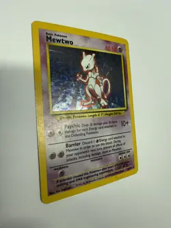 Pokemon TCG Mewtwo 010/102 Base Set Holo - Image 2