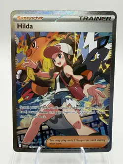 HILDA 2025 POKEMON WHITE FLARE #171/086 SPECIAL ILLUSTRATION RARE SIR NM - Image 1