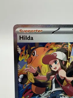HILDA 2025 POKEMON WHITE FLARE #171/086 SPECIAL ILLUSTRATION RARE SIR NM - Image 2