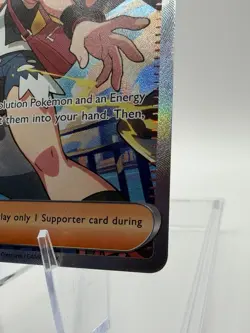 HILDA 2025 POKEMON WHITE FLARE #171/086 SPECIAL ILLUSTRATION RARE SIR NM - Image 4