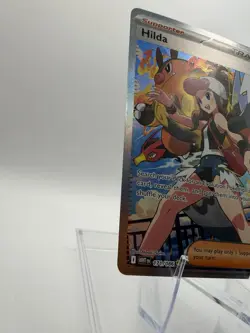HILDA 2025 POKEMON WHITE FLARE #171/086 SPECIAL ILLUSTRATION RARE SIR NM - Image 5