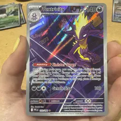 Pokemon TCG Toxtricity 103/094 Phantasmal Flames - Image 1