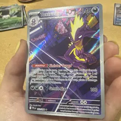 Pokemon TCG Toxtricity 103/094 Phantasmal Flames - Image 2