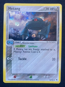 Pokemon TCG Metang Hidden Legends 44/101 Reverse Holo (LP) - Image 1