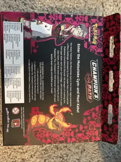 Pokemon Champion's Path Motostoke Gym Pin Collection Box (x1) Brand New 820650804847 - Image 2