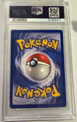 1999 POKEMON GM. PROMO KABUTO T.D. MAG. - WIZ. GOLD STAMP PSA MINT 9 - Image 2
