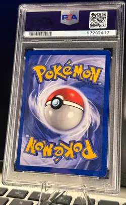1999 POKEMON GM. PROMO KABUTO T.D. MAG. - WIZ. GOLD STAMP PSA MINT 9 - Image 4