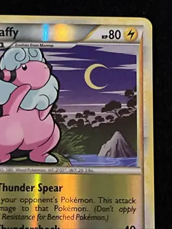 Pokemon Flaaffy 42/123 Reverse Holo Heartgold Soulsilver Base Set - Image 4