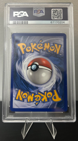 2005 POKEMON EX DEOXYS 1/107 ALTARIA REVERSE FOIL PSA 9 - Image 2