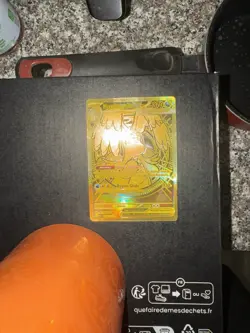 Mega Dragonite Ex 295/217 GOLD HYPER RARE POKEMON ASCENDED HEROES Mint/NM Fresh - Image 5