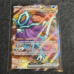 Walking Wake EX 189/162 Full Art Temporal Forces Pokemon TCG - Image 1