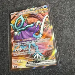 Walking Wake EX 189/162 Full Art Temporal Forces Pokemon TCG - Image 2