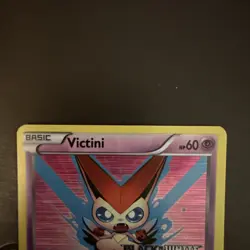 Victini 43/101 Noble Victories Pre Release Stamped Promo Holo Pokemon TCG - Image 3