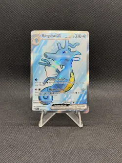 Kingdra ex 80/64 Shrouded Fable Full Art Holo Rare Pokemon TCG NM - Image 1