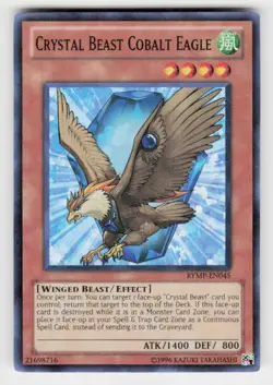 Ra Yellow Mega Pack #RYMP-EN045 Crystal Beast Cobalt Eagle - Image 1
