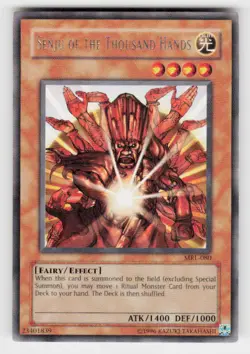 Magic Ruler #MRL-080 Senju of the Thousand Hands - Image 1