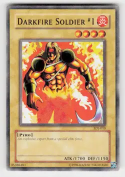 Starter Deck: Joey #SDJ-010 Darkfire Soldier #1 - Image 1