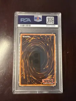 2012 YU-GI-OH! DRAGONS COLLIDE STRUCTURE DECK 1ST ED LIGHTPULSAR DRAGON PSA 6 - Image 2