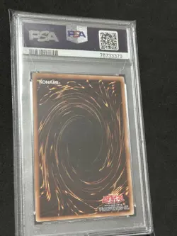 Yu-Gi-Oh 2023 Ash Blossom & Joyous Spring 25th PSA10 Japanese - Image 3